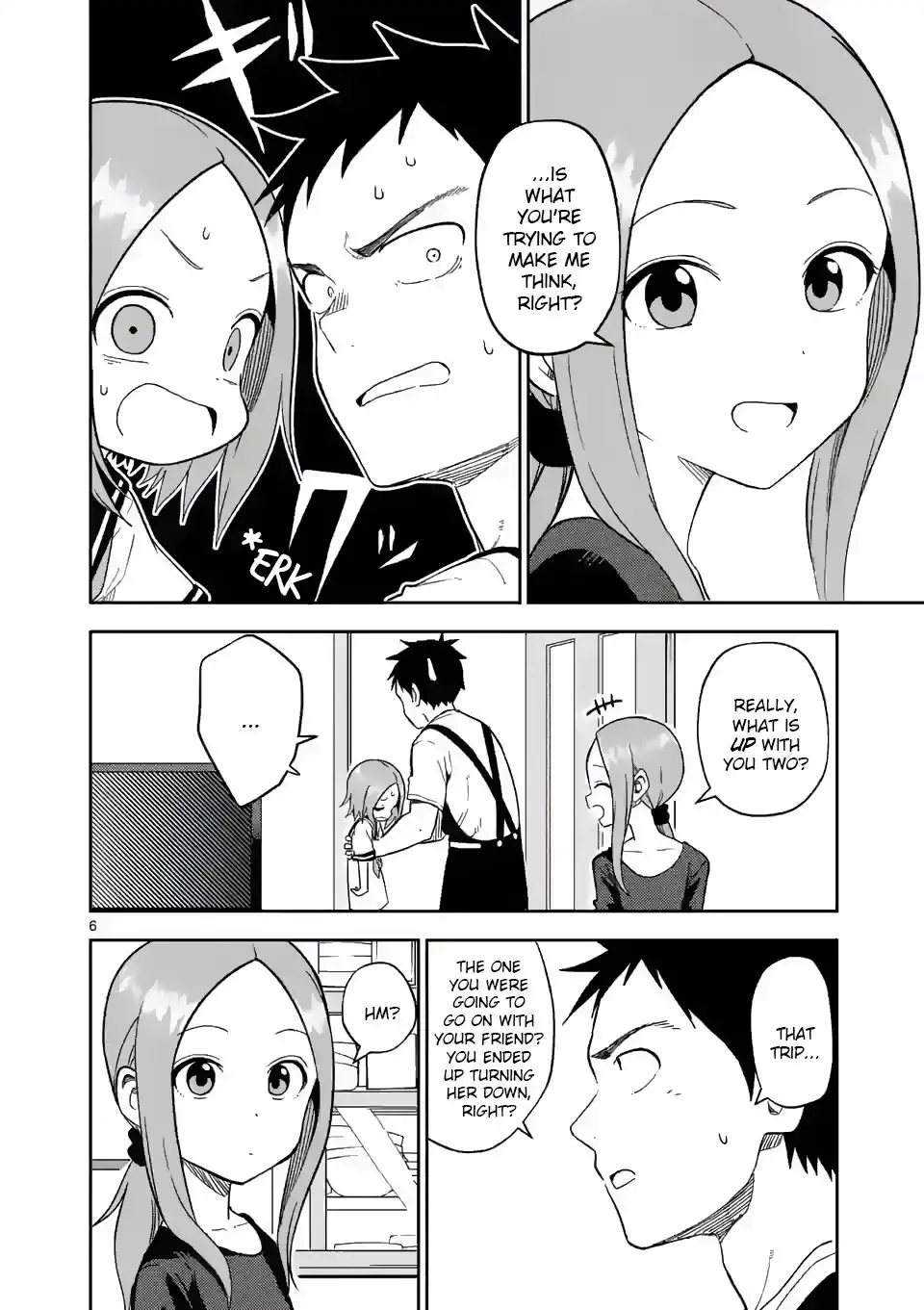 Karakai Jouzu no (Moto) Takagi-san Chapter 158 6